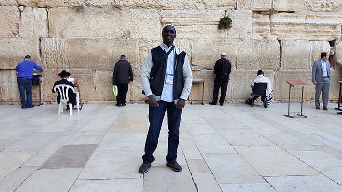 Western Wall in Israel