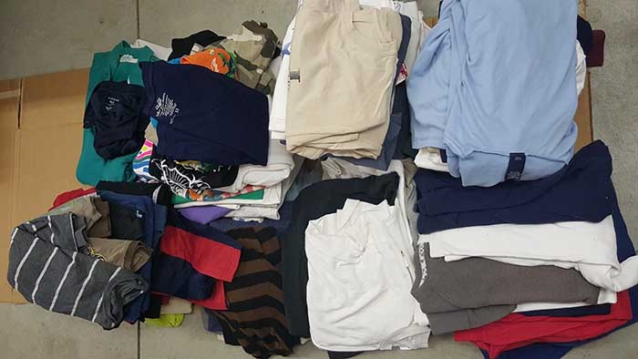 Clothes for Donation to the Needy Clothes for Donation to the Needy